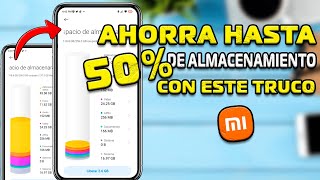 AHORRA almacenamiento en tu XIAOMI con este Sencillo TRUCO - SIN APPS -SIN ROOT