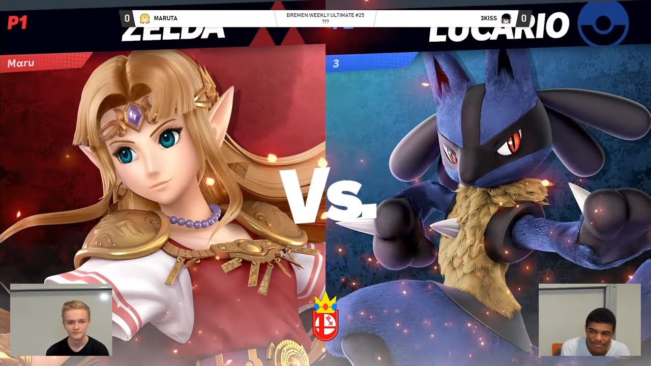 Maruta (Zelda, Captain Falcon) vs. Draiqys (Lucario) - LR5 | BWU #25