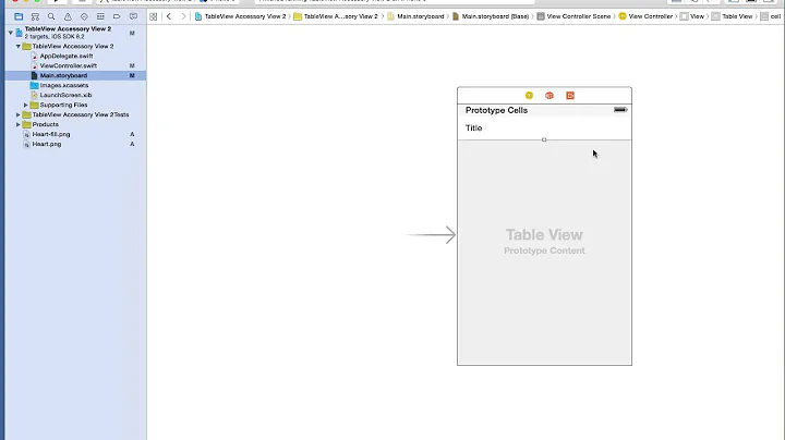 16 TableView Custom Accessory View 1