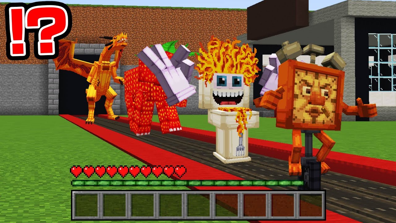 Minecraft] Minecraft steals extremely rare Italian brainrot - YouTube