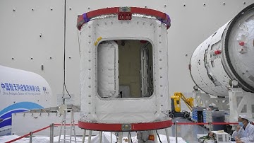 On-orbit release mechanism loaded on Mengtian lab module