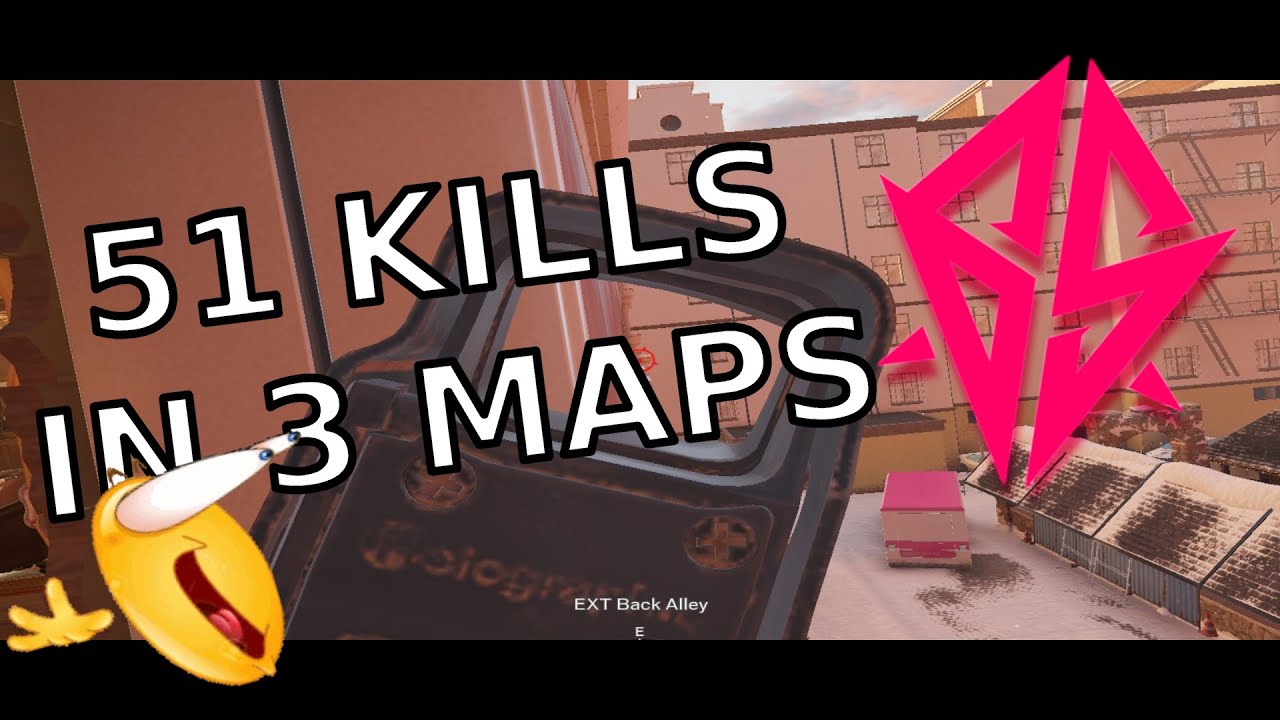 All 51 Kills I Got in the SiXSense Draft Tournament Bo5 Grand Final | Rainbow Six Siege