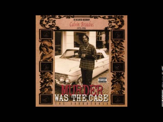 Snoop Dogg - Murder Was the Case (Instrumental)