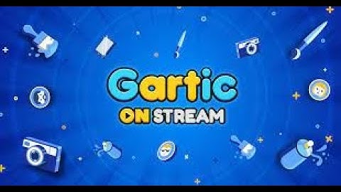 Words on Stream / Gartic on Stream - Playing with Viewer