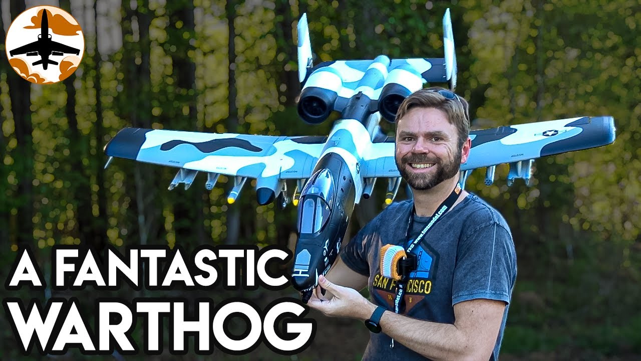 The BRRRRRRT You Need - FMS A-10 Warthog 1500mm v2