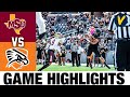 Midwestern State vs UTPB Highlights | D2 2021 Spring College Football Highlights