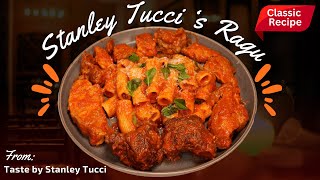 Making Stanley Tucci's Famous Ragu Recipe