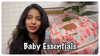 What’s in the diaper Bag.?? Tips for New Moms