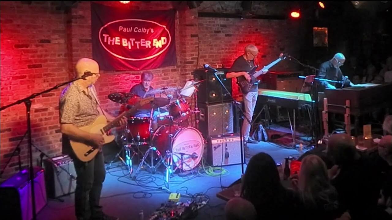 Oz Noy, Paul Shaffer, Will Lee, Clint De Ganon - Boogaloo Fever 6-1-23 Bitter End, NYC Oz Noy, Paul Shaffer, Will Lee, Clint De Ganon - Boogaloo Fever 6-1-23 Bitter End, NYC