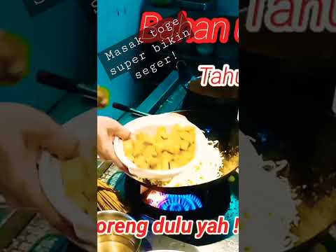 Buka puasa masak toge super,.🤤#shorts#keterampilan goyang wok#cbanieadist_amath