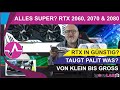 GeForce RTX 2060 Super, 2070 Super und 2080 Super in gut & günstig? Gainward und Palit im Härtetest!