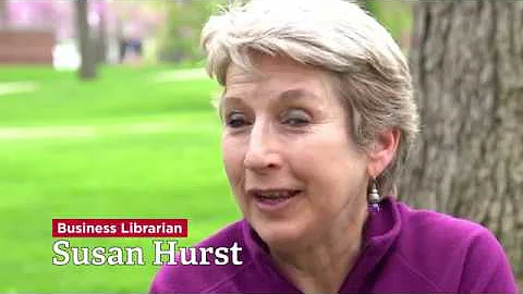 Susan Hurst on winning the Libraries Distinguished...
