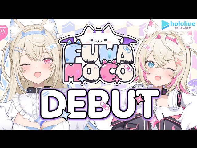 【DEBUT】who let the dogs out?! 🐾 #hololiveEnglish #holoAdventのサムネイル