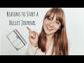 August 2020 Plan With Me // Reasons to Start a Bullet Journal