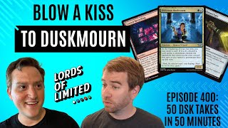 🥳 Sending off Our Favorite Set of 2024! | Duskmourn Draft | Magic: The Gathering