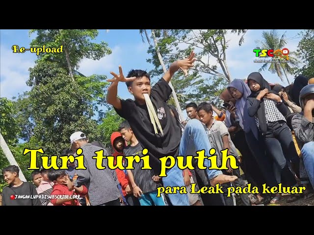 (Re)Turi turi putih leak pada keluar ||jaranan lampung class=