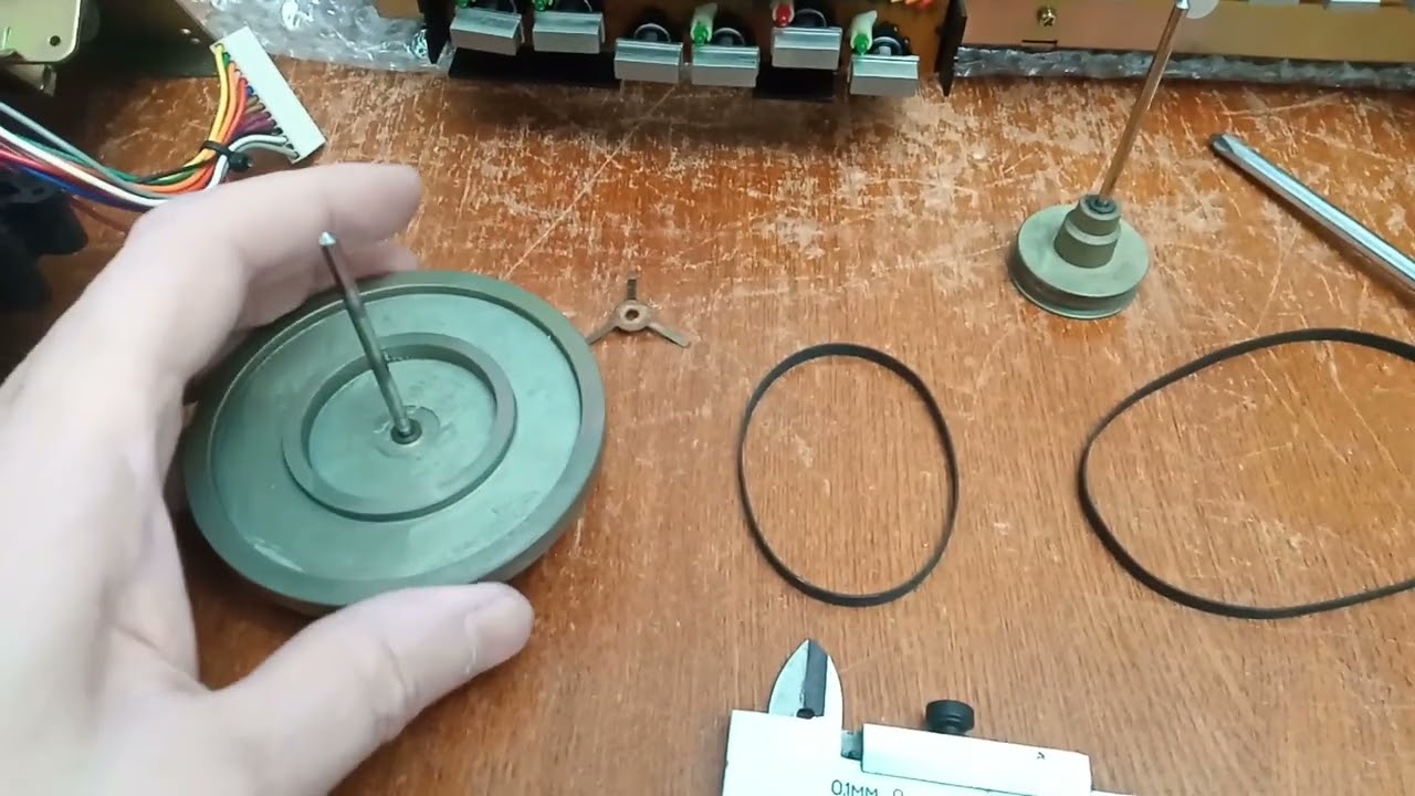 PIONEER CT-910 ремонт, профилактика, настройка, проверка.