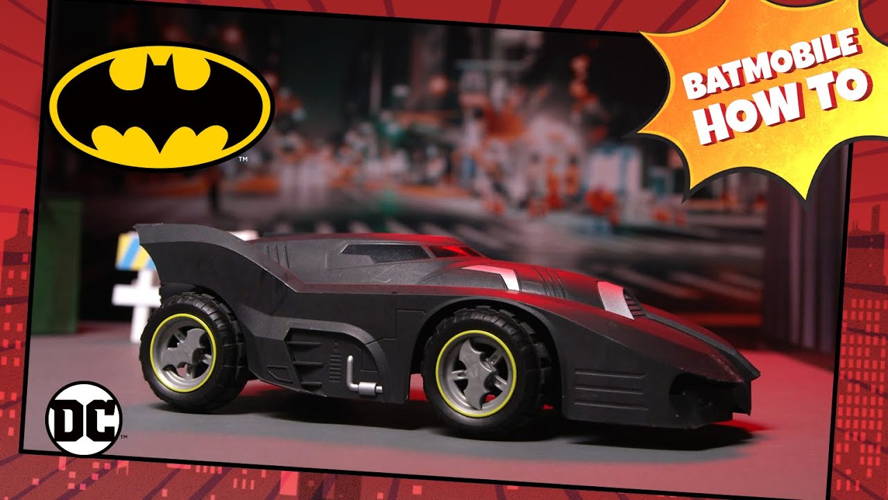 NEW Batman Batmobile RC 1:20 Scale How To - YouTube