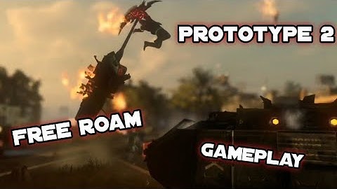 Prototype 2 Free Roam Gameplay | Alex Mercer
