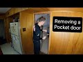 Remove an OLD Pocket Door