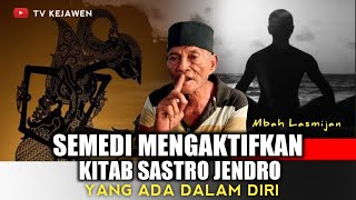 🔴 Tidak Pada Umumnya, Seperti Ini Cara Semedi Mbah Jan, Ngaji Kejawen