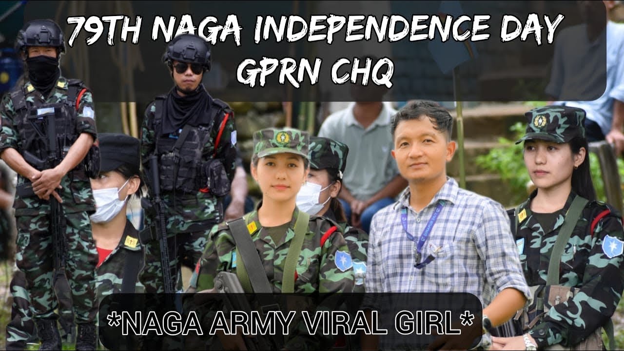 NSCN IM GPRN HEBRON CAMP || @tawi_v_s_c_ || VIRAL GIRL || 79th NAGA INDEPENDENCE DAY || PEREN || 
