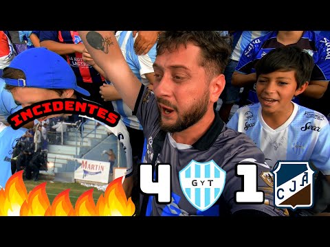 ASÍ FUE LA FIESTA! GIMNASIA Y TIRO 4 VS JUVENTUD ANTONIANA 1