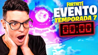 EVENTO FINAL *NAVE NODRIZA* TEMPORADA 8 DE FORTNITE | CreativeSergi