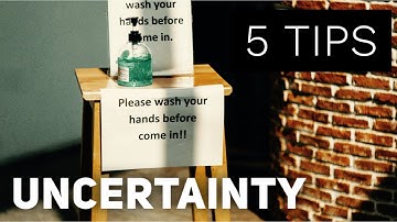 Coping with Coronavirus: 5 Tips for Dealing With Uncertainty