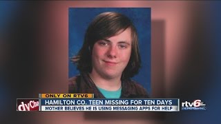 Hamilton County teen missing for 10 days, mom asking for help