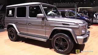 2016 Mercedes G-Class G500 - Exterior and Interior Walkaround - 2016 Geneva Motor Show