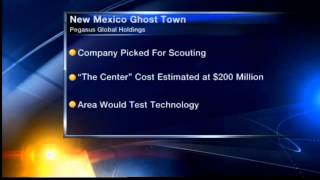 Full Hobbs picked for high-tech 'ghost town' Update