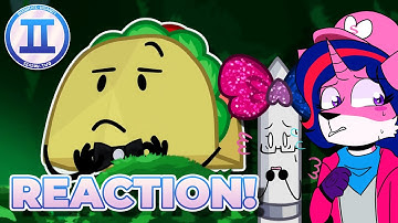 TACO AND MEPAD STRIKE BACK! || Inanimate Insanity II S2 Ep 15 Truth or Flare REACTION Ft. Chloe