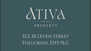 10 3F2 Leven Street, Tollcross, Edinburgh, EH3 9LG - For Sale