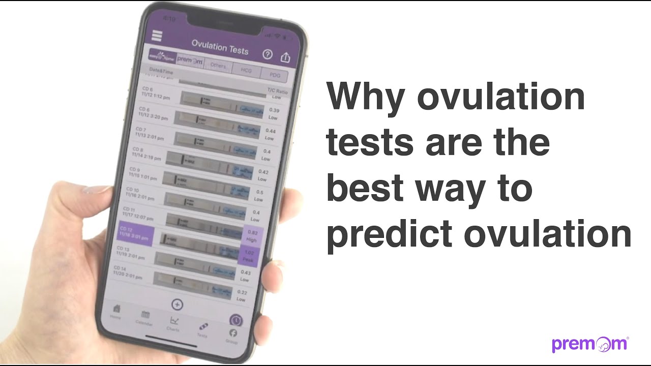 Why using ovulation tests is the best way to find your peak