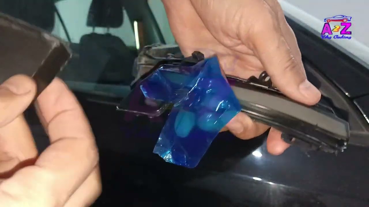 تغييرإشارة المرايا اليمين من ليد عادي إلى ليد  لدينامك