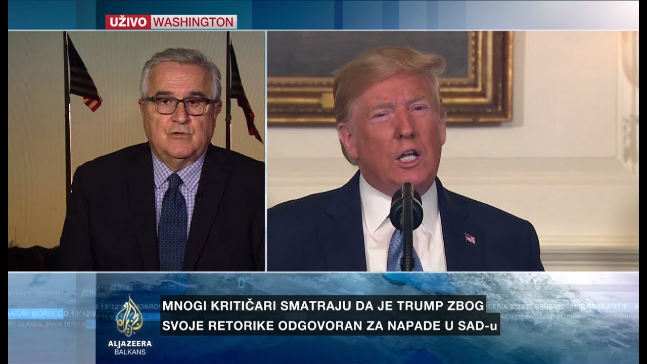 بولجيتش: ترامب يلقي باللوم على الأمراض العقلية وألعاب الفيديو، وليس على قوانين حيازة الأسلحة