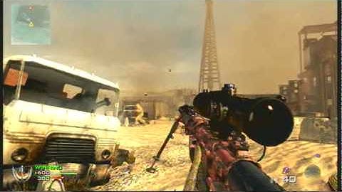 Mw2 Quick Scope 1v1 - iSkott x Vs i JVIAGiiC x