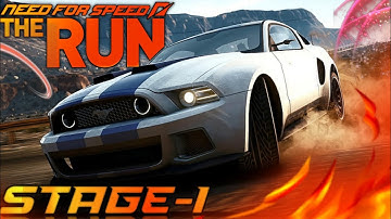 NFS The Run Stage-1: Unveiling the Start of an Epic Race
