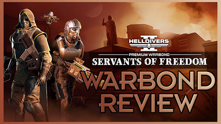 Servants of Freedom Is an Insane Warbond - Warbond Review