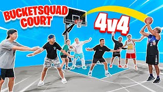 Details 4v4 Basketball Ft ZackTTG, Jesser, Jiedel, & MMG | BUCKETSQUAD BACKYARD RUNS #2 News