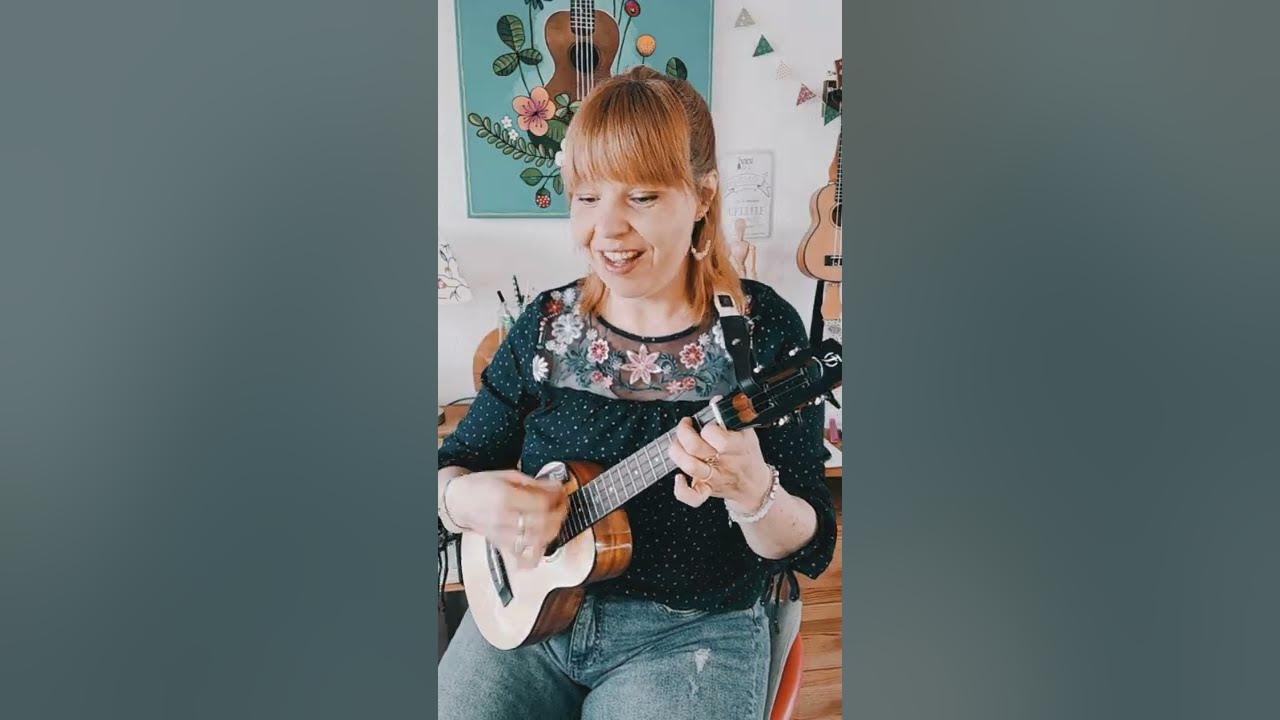 WUNDER GESCHEHEN Nena Ukulele Shorts YouTube