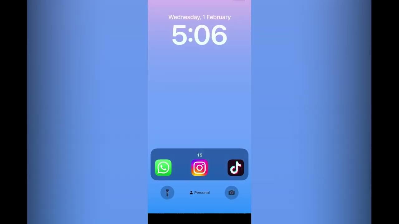 how-to-put-apps-on-lock-screen-on-iphone-youtube