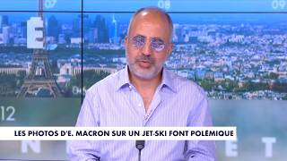 Fabrice Haccoun: "A president cannot show himself off like that"