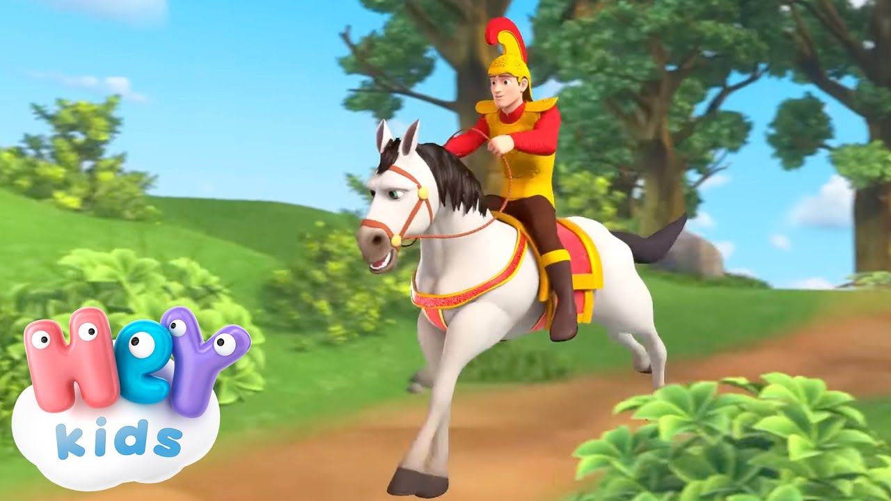 Le Cheval  Chansons pour Enfants  HeyKids Franais  Chant danimaux