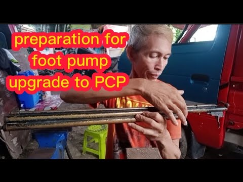 preparation for foot pump upgrade to PCP