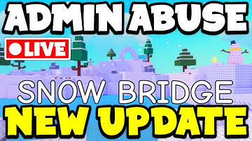 🔴LIVE - ADMIN ABUSE and NEW UPDATE in Plants Vs Brainrots Roblox