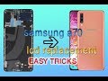 Samsung Galaxy A70 (SM-A705FM) LCD REPLACEMENT - Easy tricks