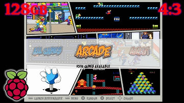 4:3 Aspect Ratio Retropie 128gb Gaming