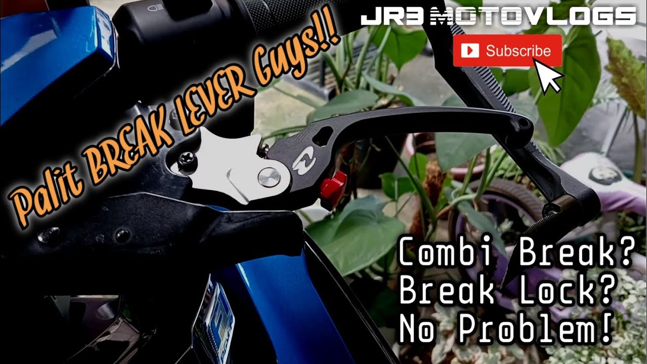 RCB S3 BRAKE LEVER Honda Click 125i Swak pang Click125i rcb 